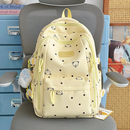 Niedlicher Charakter-Themen-Schulrucksack
