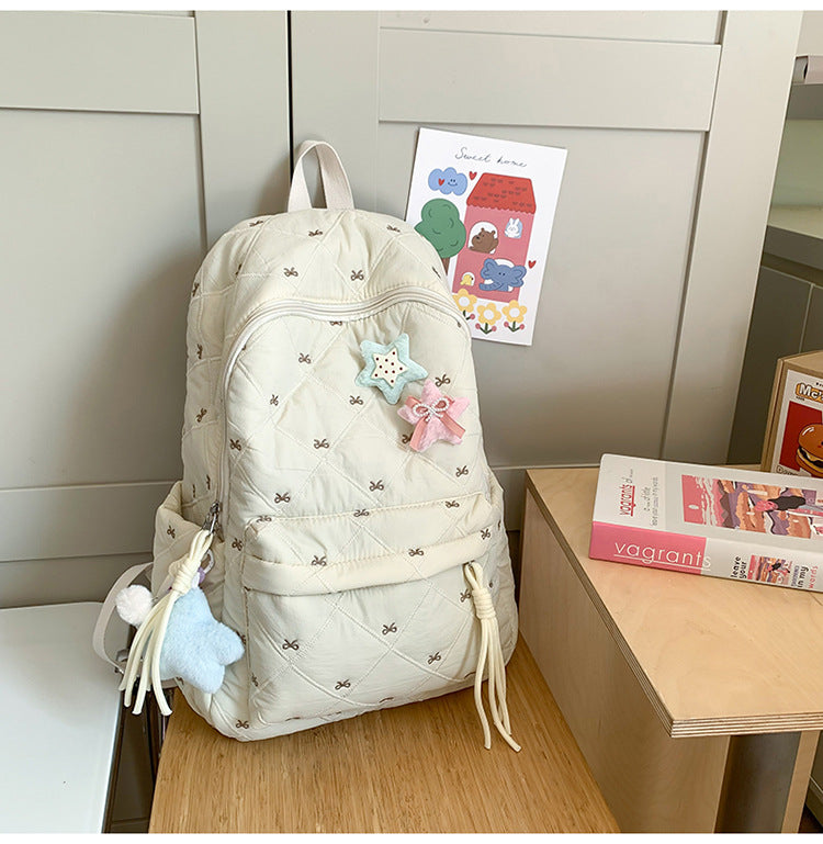 Gepolsterter Verzierter Rucksack Brehn
