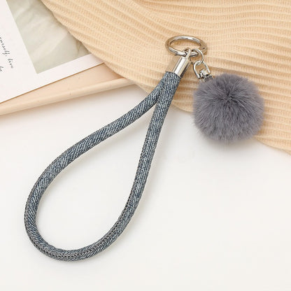 Schlüsselanhänger PomPom Brehn