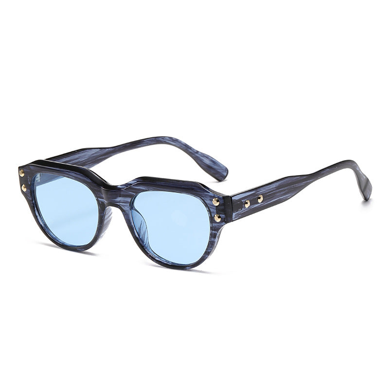 Stylische Retro Quadrat Sonnenbrille