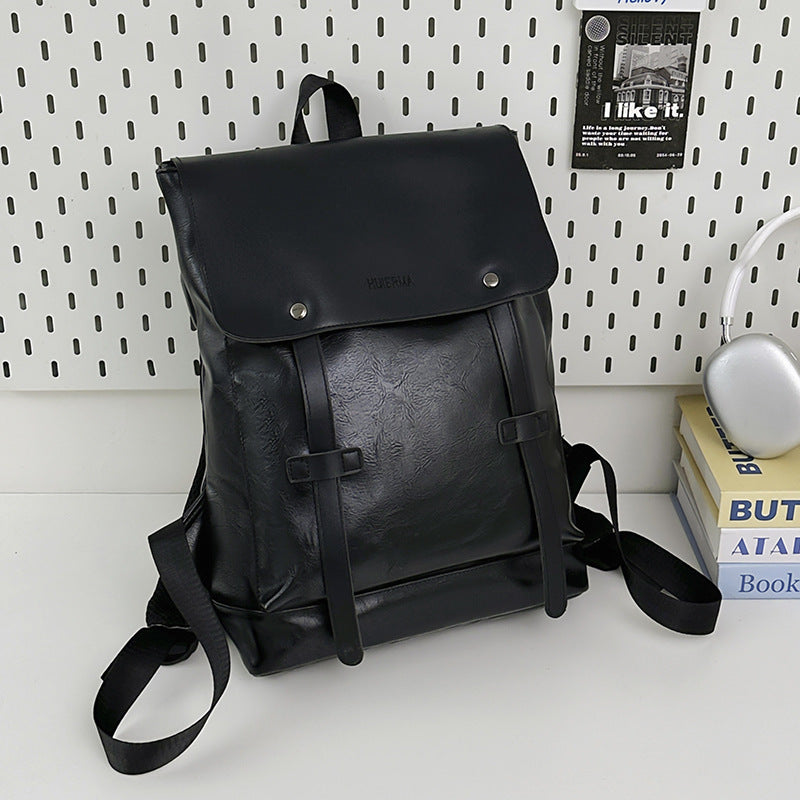 Stilvolle Vintage Leder Rucksack