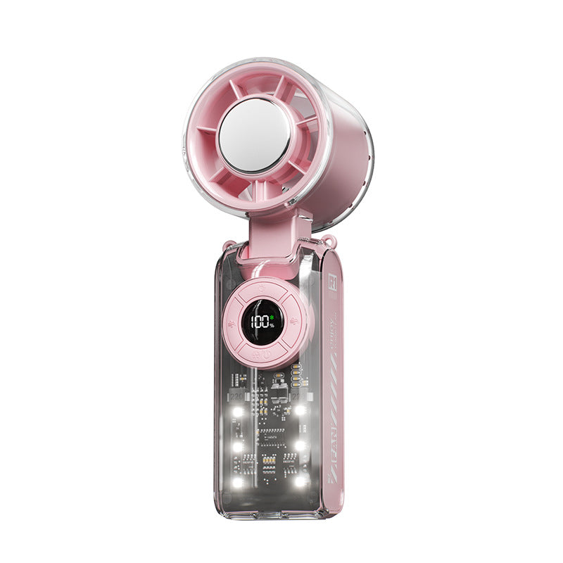 Unisex Tragbarer Mini Ventilator Brehn