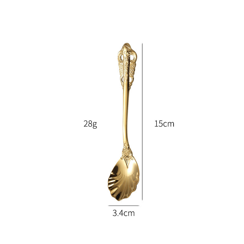 Elegante Fischgabel mit Kunstvollem Griffdesign Brehn