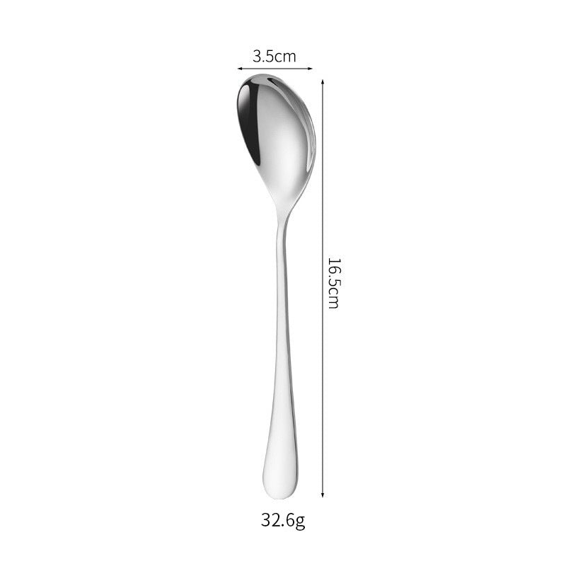 Eleganter Teelöffel mit Ergonomischem Design und Glänzender Oberfläche Brehn