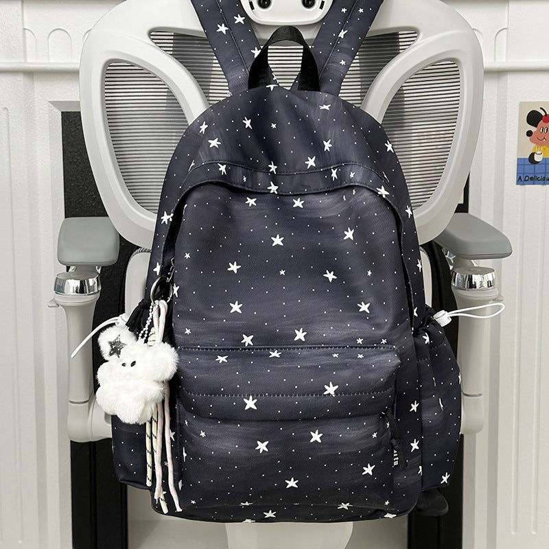 Adorable Stern-Muster Schule Rucksack