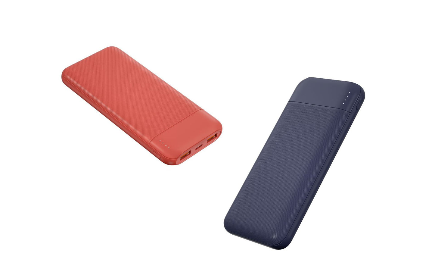 Schlanke Powerbank mit Intelligenter Ladefunktion Brehn