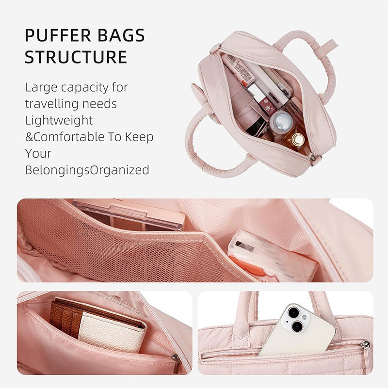 Gepolsterte Handtasche mit Modischem Schleifendetail Brehn