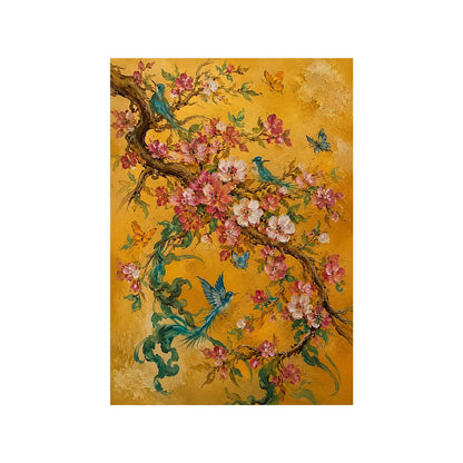 Florales Themen-Leinwandkunst