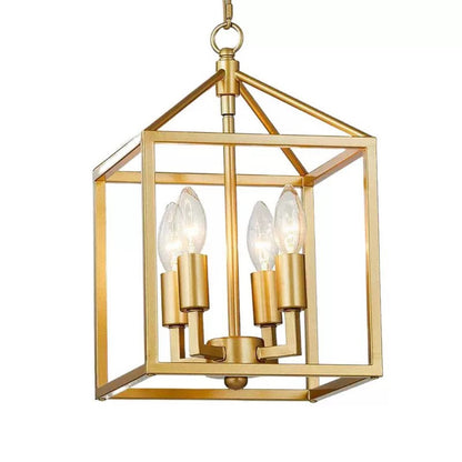 Moderne geometrische Pendelleuchte