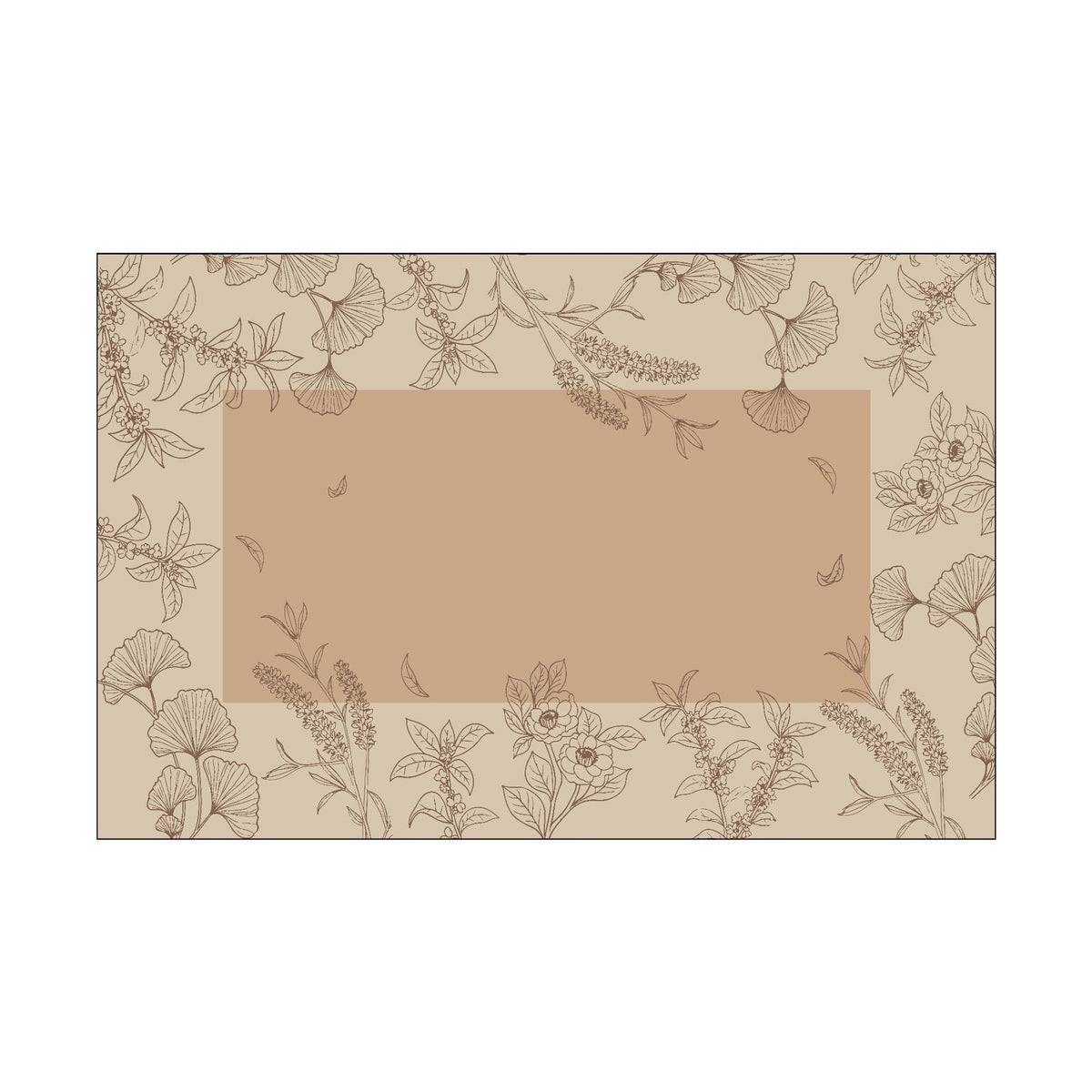 Textured Woven Tablecloth