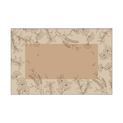 Textured Woven Tablecloth