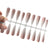 Elegante French Tip Press-On Nagelkollektion Brehn