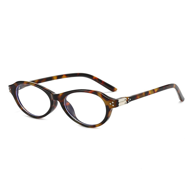 Vintage-inspirierte Katzenaugenbrille Brehn