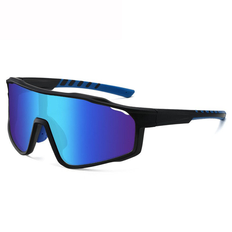 Unisex Sportliche Radbrille mit phototropen Gläsern und aerodynamischem Design Brehn