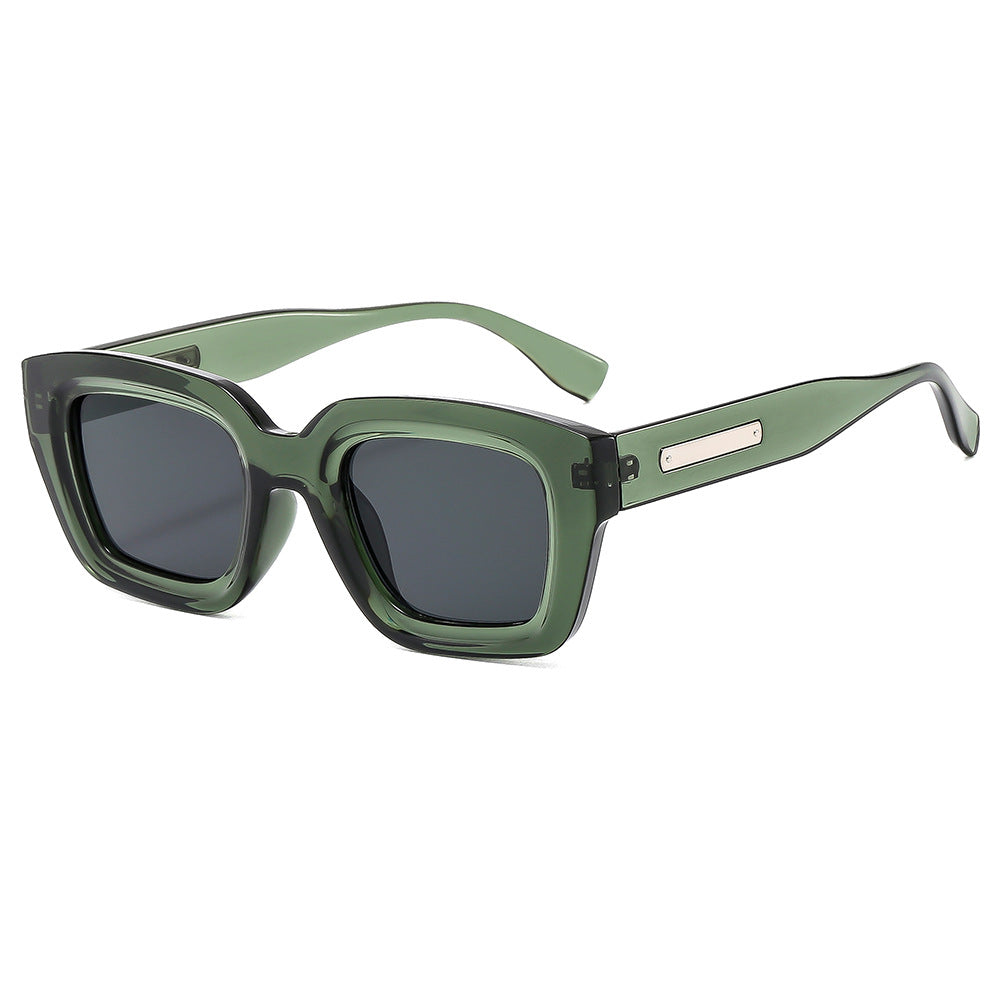 Damen Modische Sonnenbrille im stylishen Oversized-Design Brehn