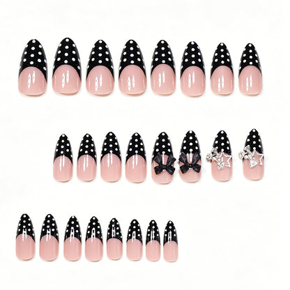 Elegante Stiletto-Nagelkunst-Tipps Brehn