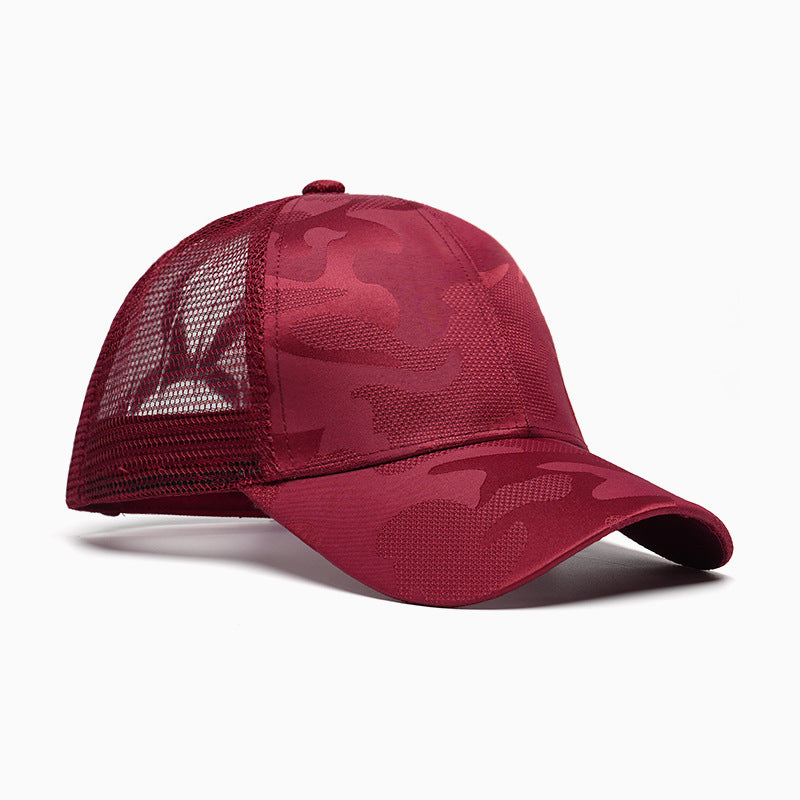 Unisex Atmungsaktive Camouflage-Basecap Brehn