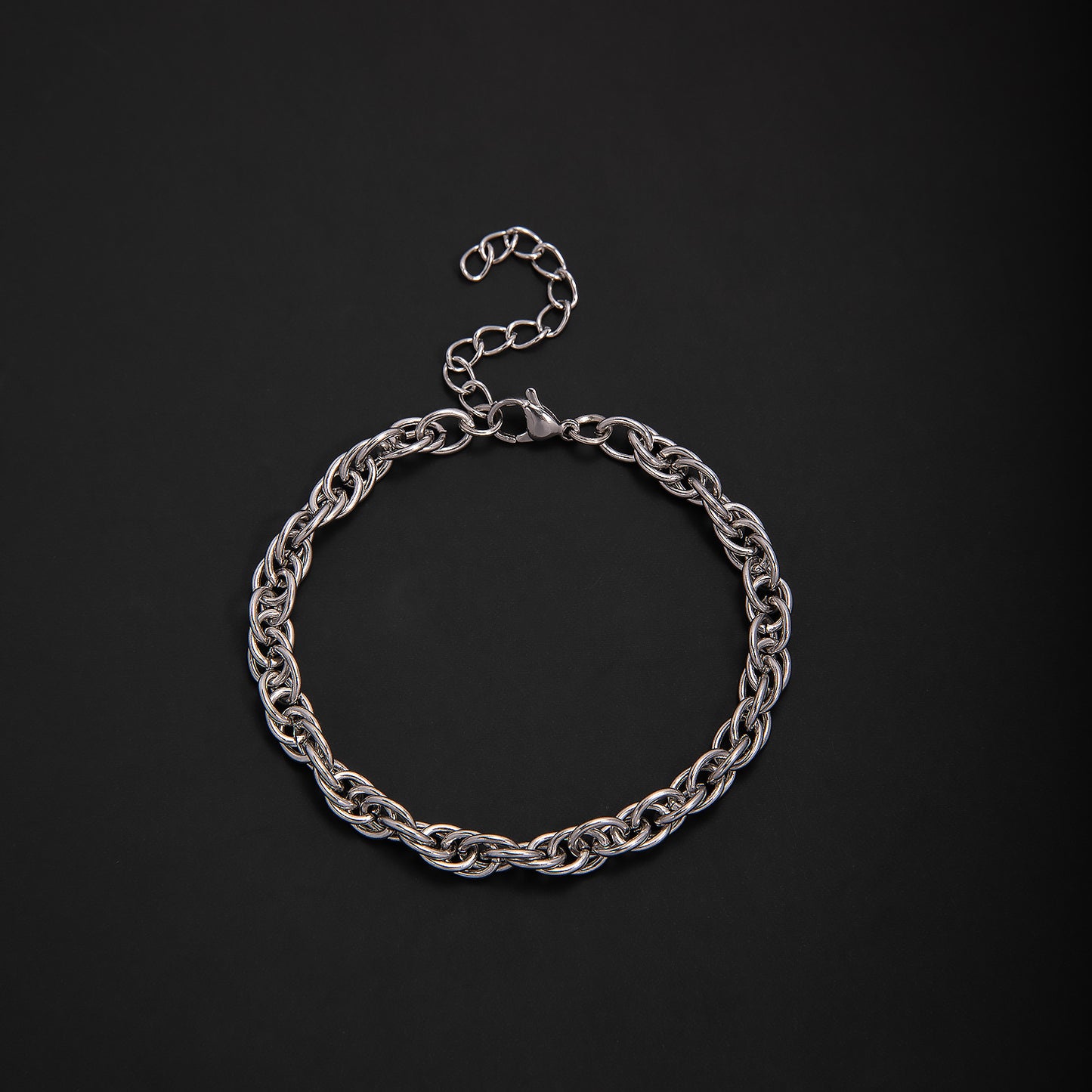 Strukturiertes Kettenarmband Brehn