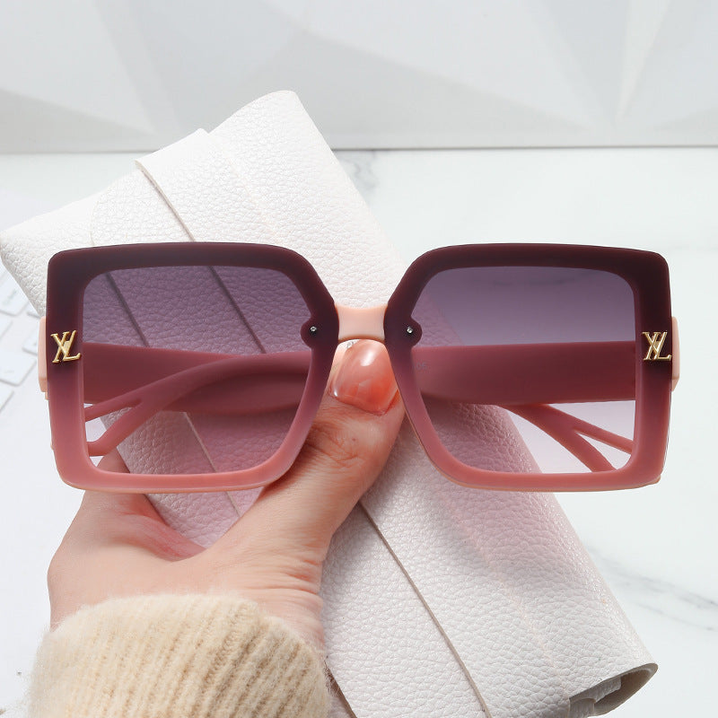 Damen modische quadratische Sonnenbrille mit elegantem Design Brehn