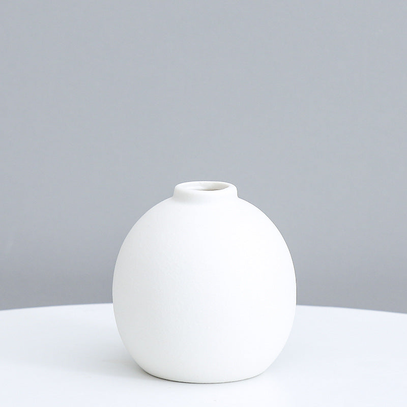Keramische Dekorative Kunstvase Brehn