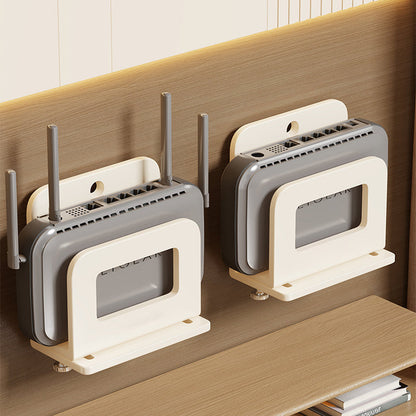 Wandmontierter Router und Modem vertikaler Organizer