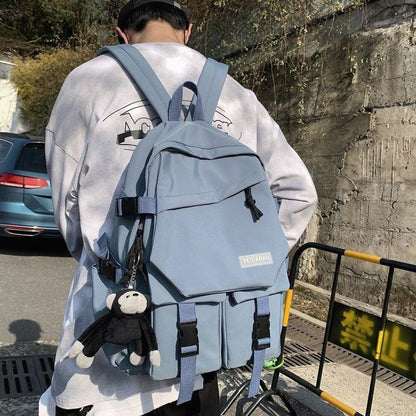 Haltbarer Mehrfachfächer Rucksack Brehn