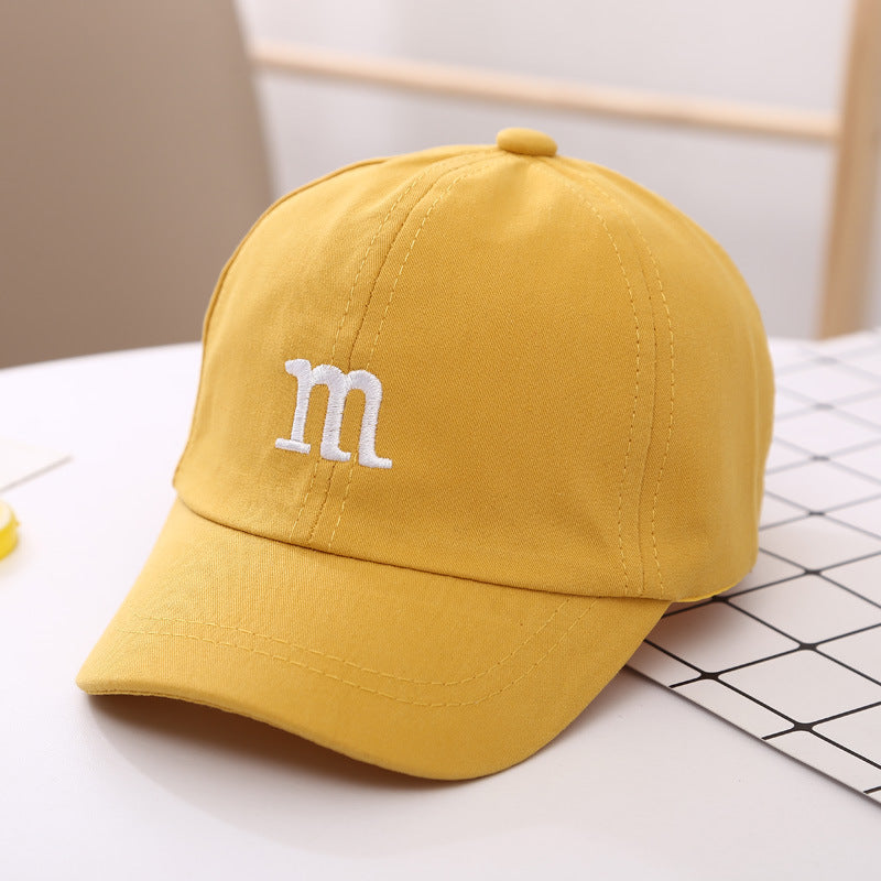 Damen Casual Baumwoll Baseballcap Brehn