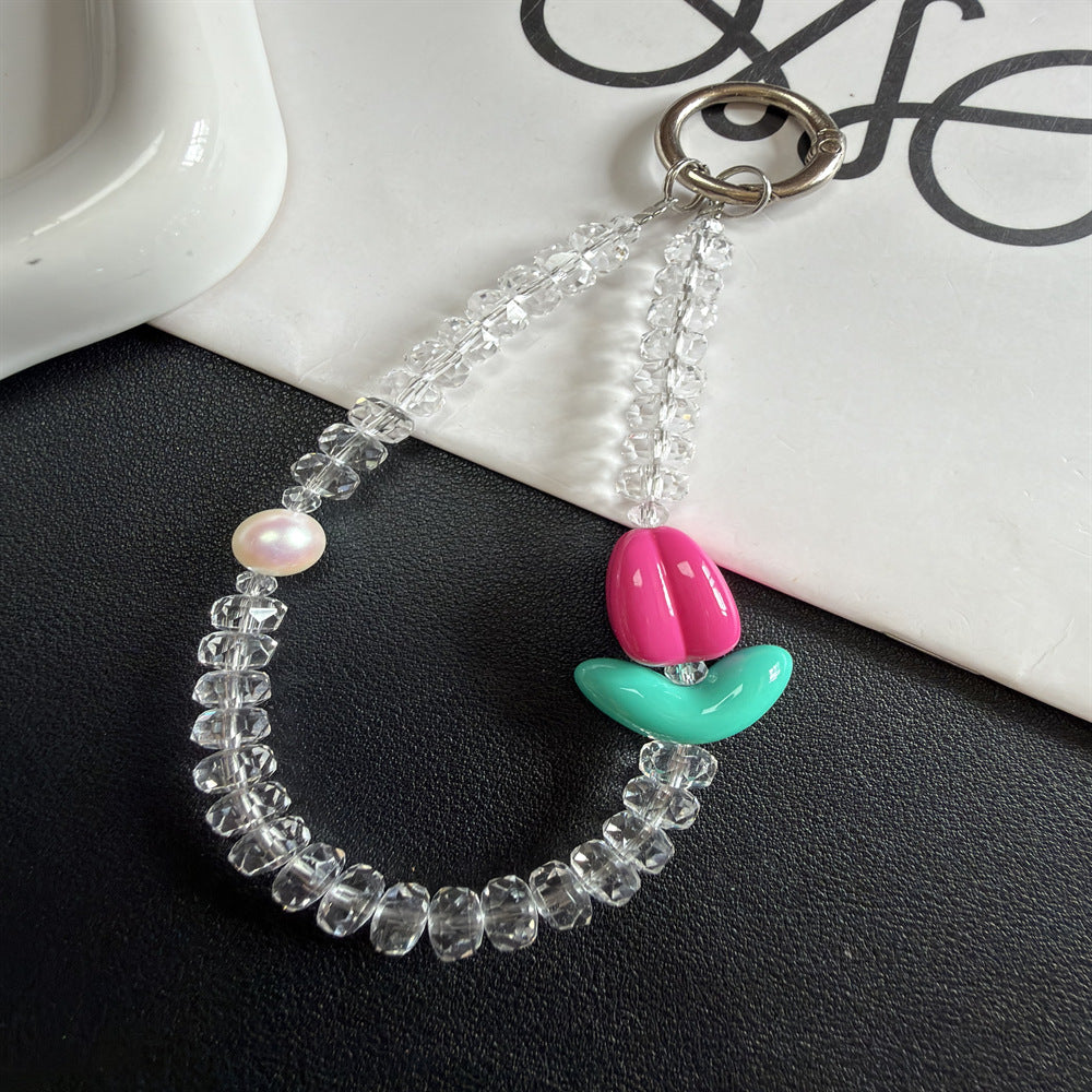 Perlen Charm Schlüsselanhänger Halter Brehn 1790135619