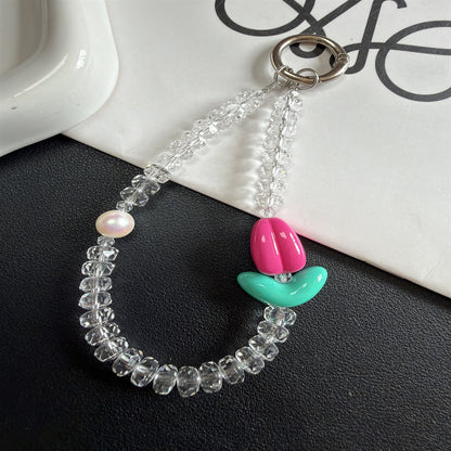 Perlen Charm Schlüsselanhänger Halter Brehn 1790135619