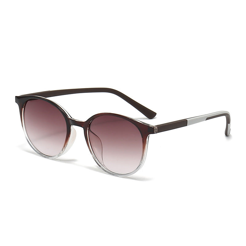 Damen cat-eye Sonnenbrille mit optischem UV-Schutz und modischem Rahmen Brehn