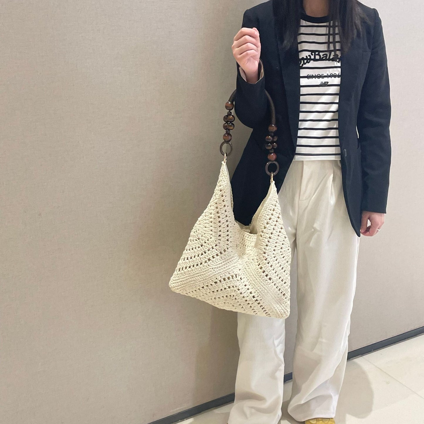 Handgefertigte Makramee Tasche Brehn