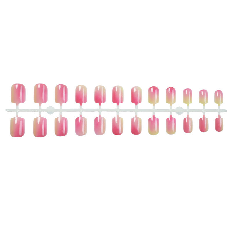 Premium Ombre Press-On Nagelset Brehn