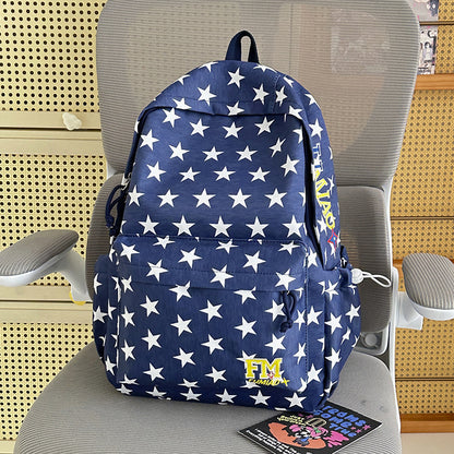 Innovativer Sternmuster-Rucksack Brehn
