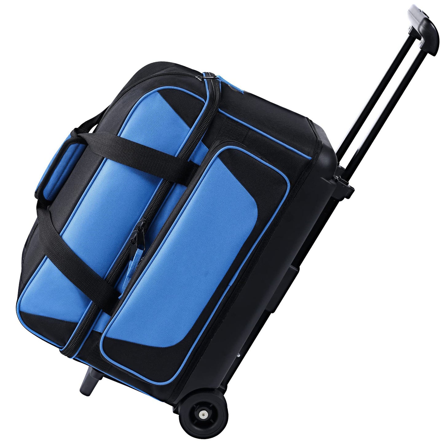 Unisex Reisetasche mit teleskopierbarem Tragegriff und robuster Bodenplatte Brehn
