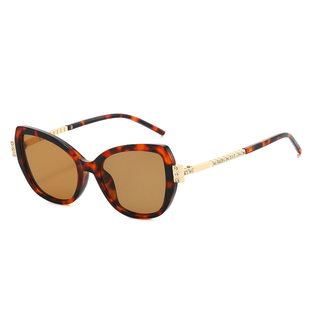 Oversized Luxus Katzenaugen Sonnenbrille Brehn