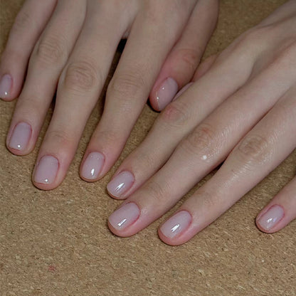 Glamouröses Press-On Nagelkunst-Set mit stylishen Edelstein-Akzenten Brehn