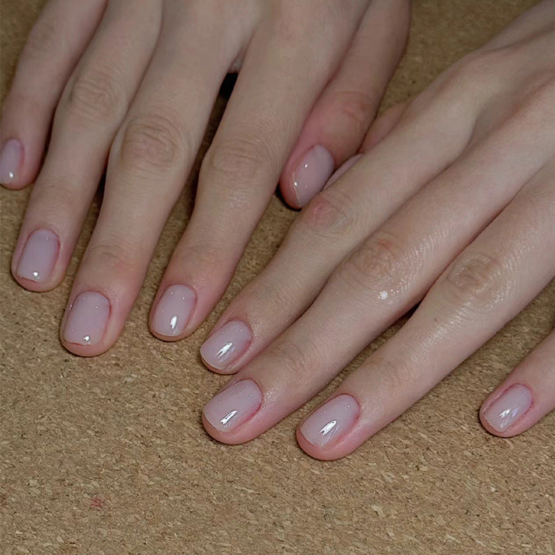 Glänzendes dekoratives Press-On-Nagelset Brehn