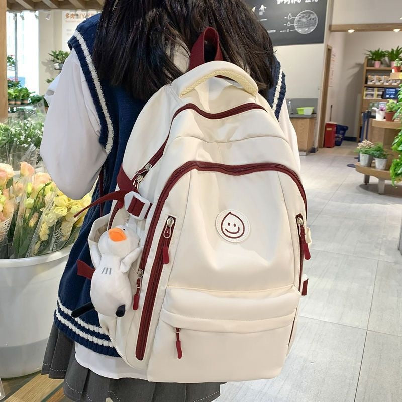 Modischer Rucksack Mit Vielseitigen Fächern Brehn