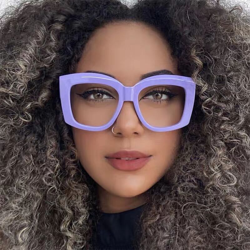 Damen Designer-Brille im modernen quadratischen Stil Brehn