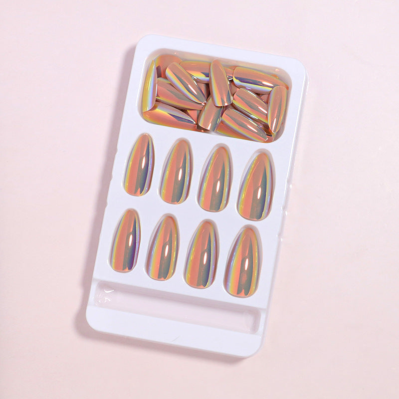 Premium Glossy Gel Press-On Nägel Brehn