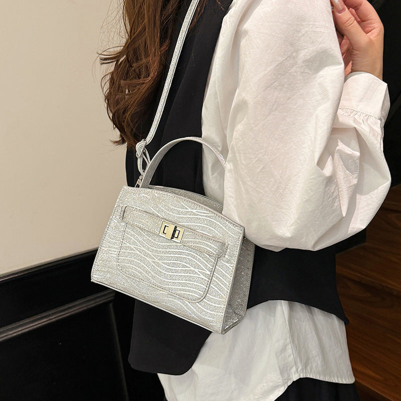 Elegante Strukturierte Handtasche