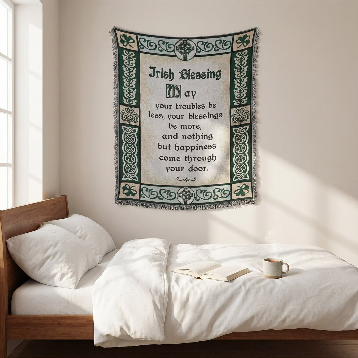 Inspirierendes Wandteppich