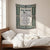 Inspirierendes Wandteppich