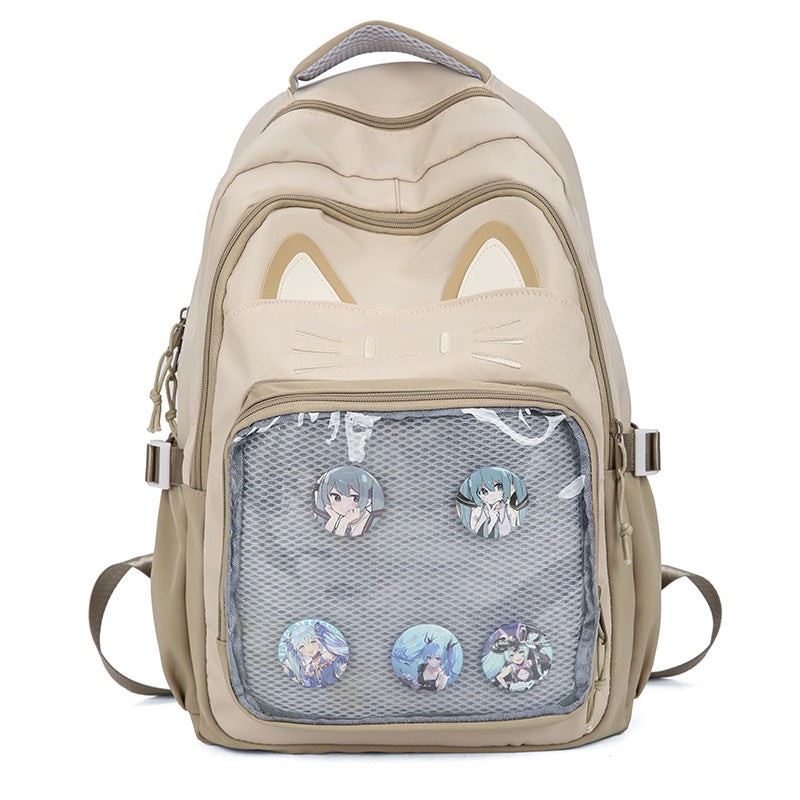 Katzenohr-Design Rucksack Brehn