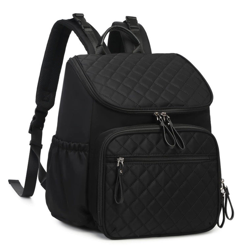 Gepolsterter Mehrfach-Taschen-Rucksack Brehn