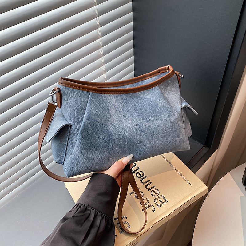 WoStylish Denim Bucket Bag Brehn