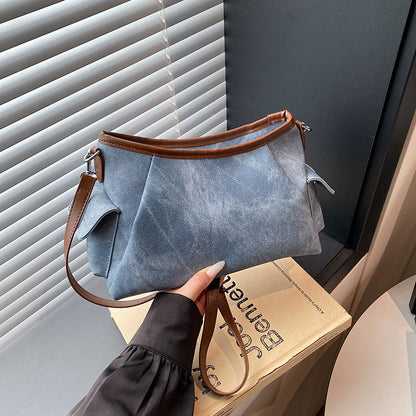 WoStylish Denim Bucket Bag Brehn