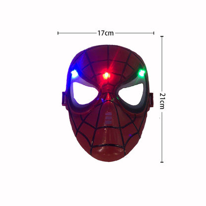 Spider-Themen LED-Maske Brehn