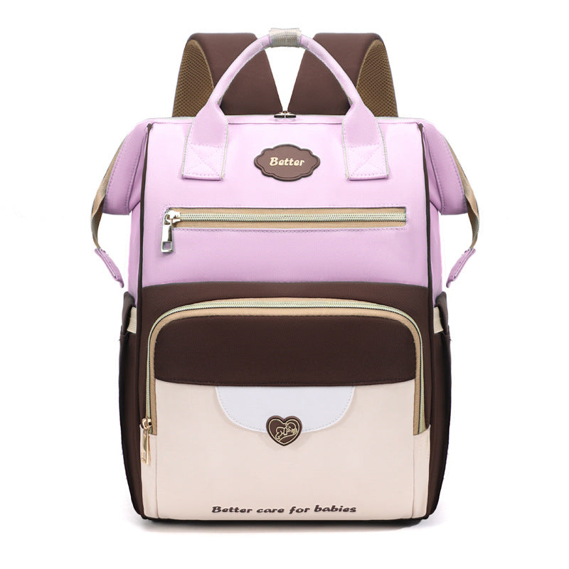 Multi-Funktionaler Babypflege-Rucksack Brehn