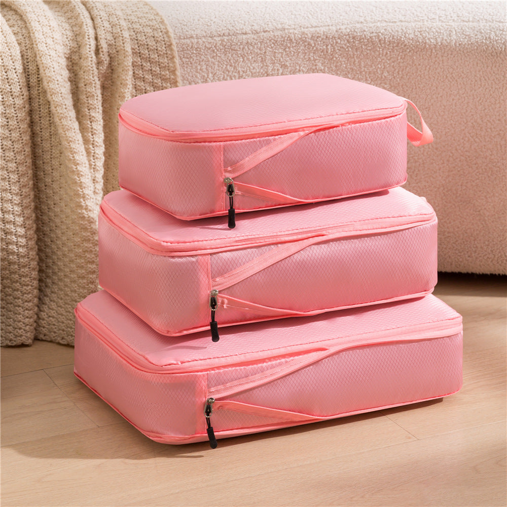 Vielseitiges Kompressions-Packwürfel-Set Brehn